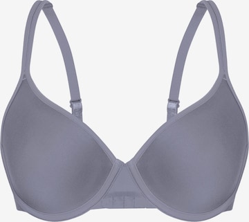 Invisible Soutien-gorge 'SUSTAINABLE MICRO' sassa en bleu : devant