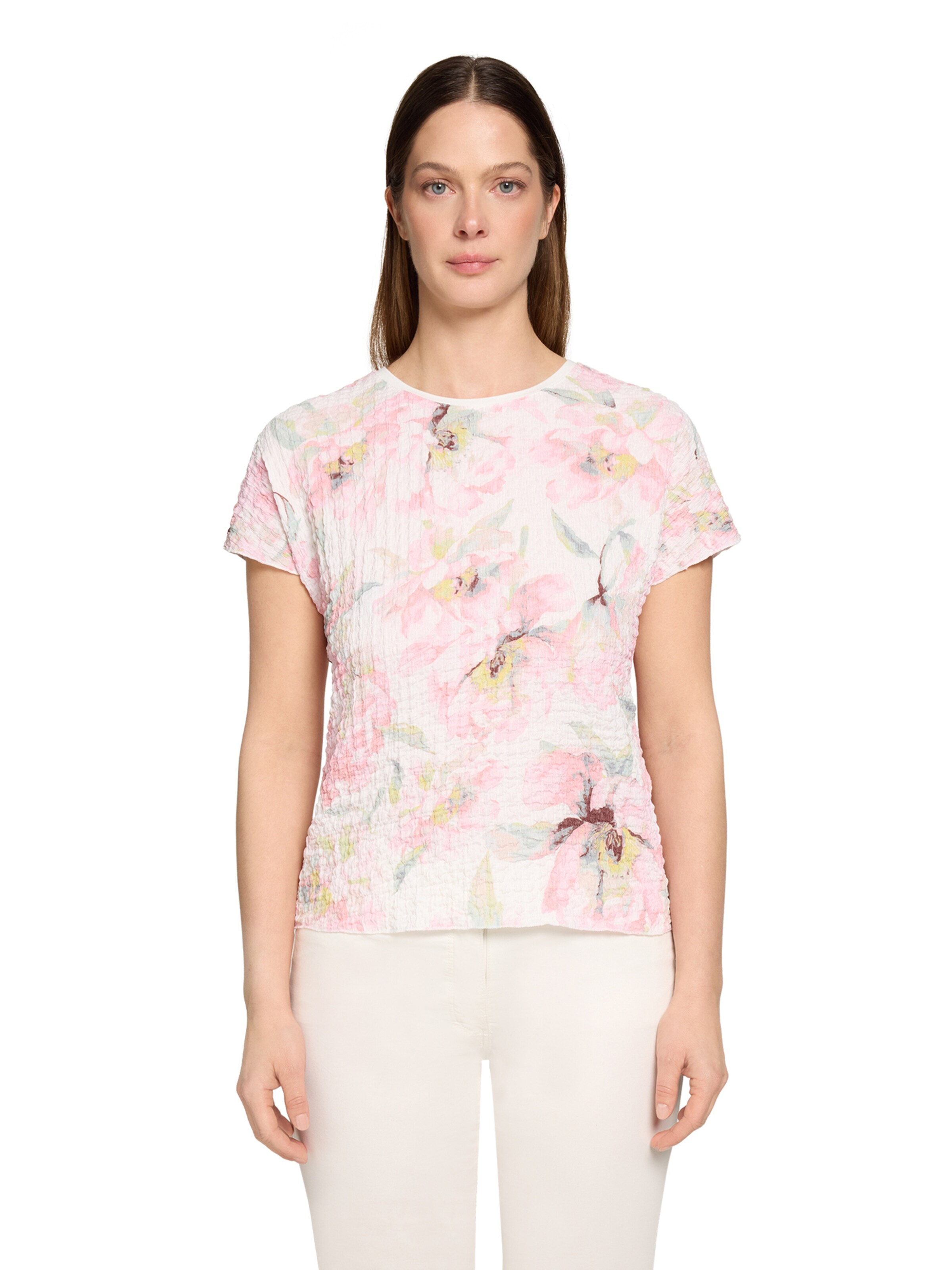 Maglietta di Betty Barclay in rosa: frontale