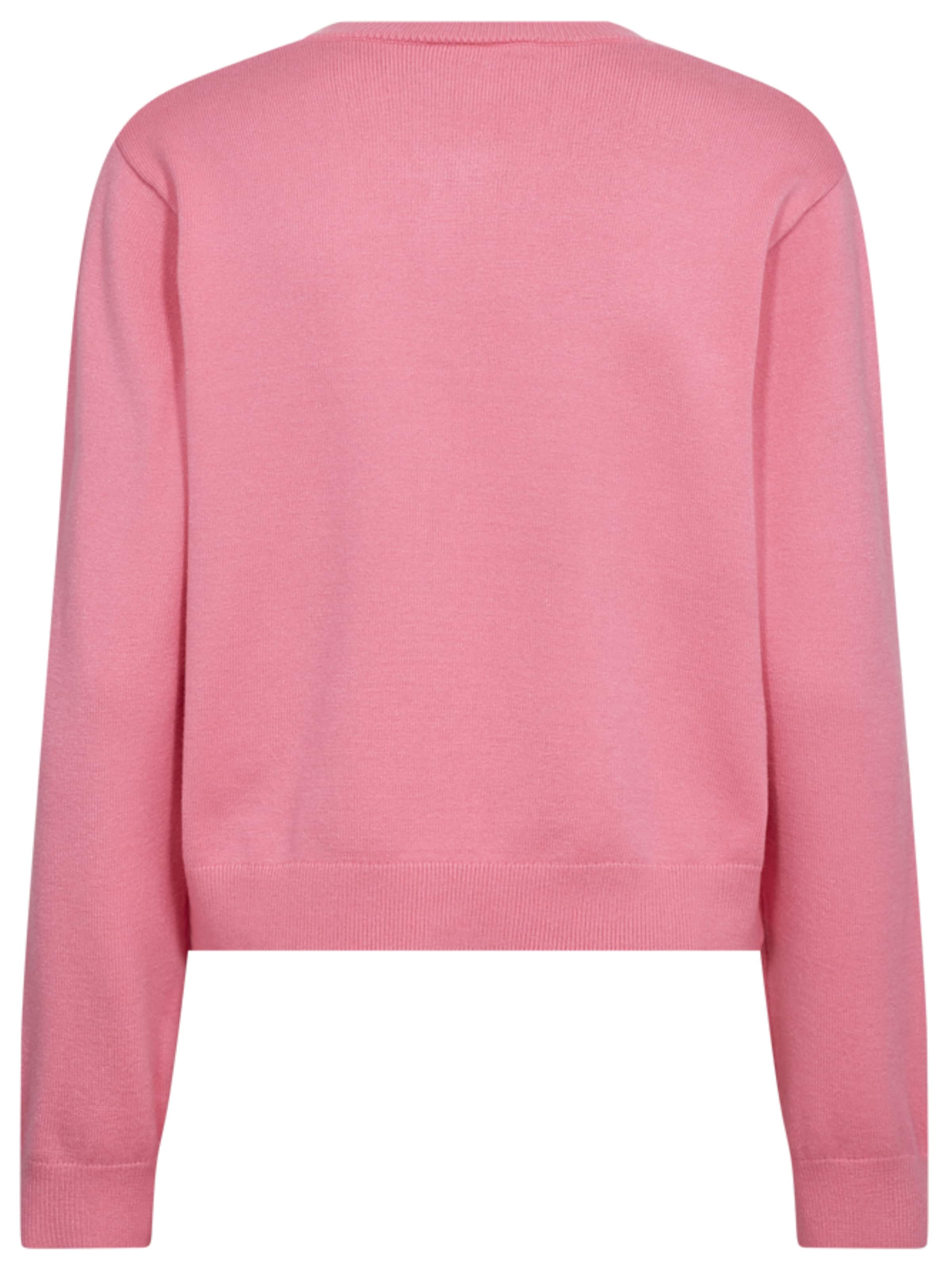 Freequent Knit cardigan 'FQTessa roze' in Pink
