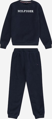 Tommy Hilfiger Underwear Sweat suit in Blue: front