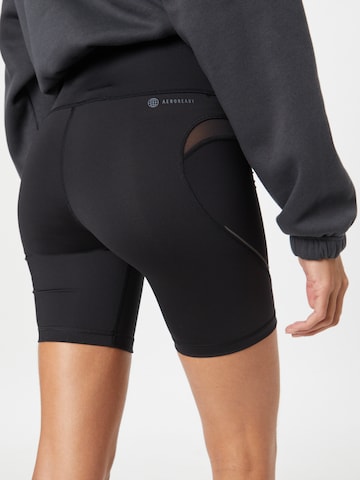 ADIDAS SPORTSWEAR Skinny Sportshorts 'Tailored Hiit 45 Seconds' in Schwarz