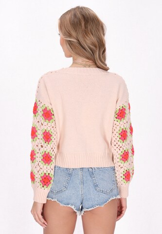 Cardigan IZIA en beige