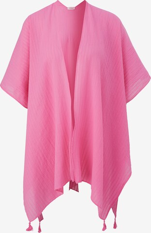 s.Oliver Cape in Pink: front