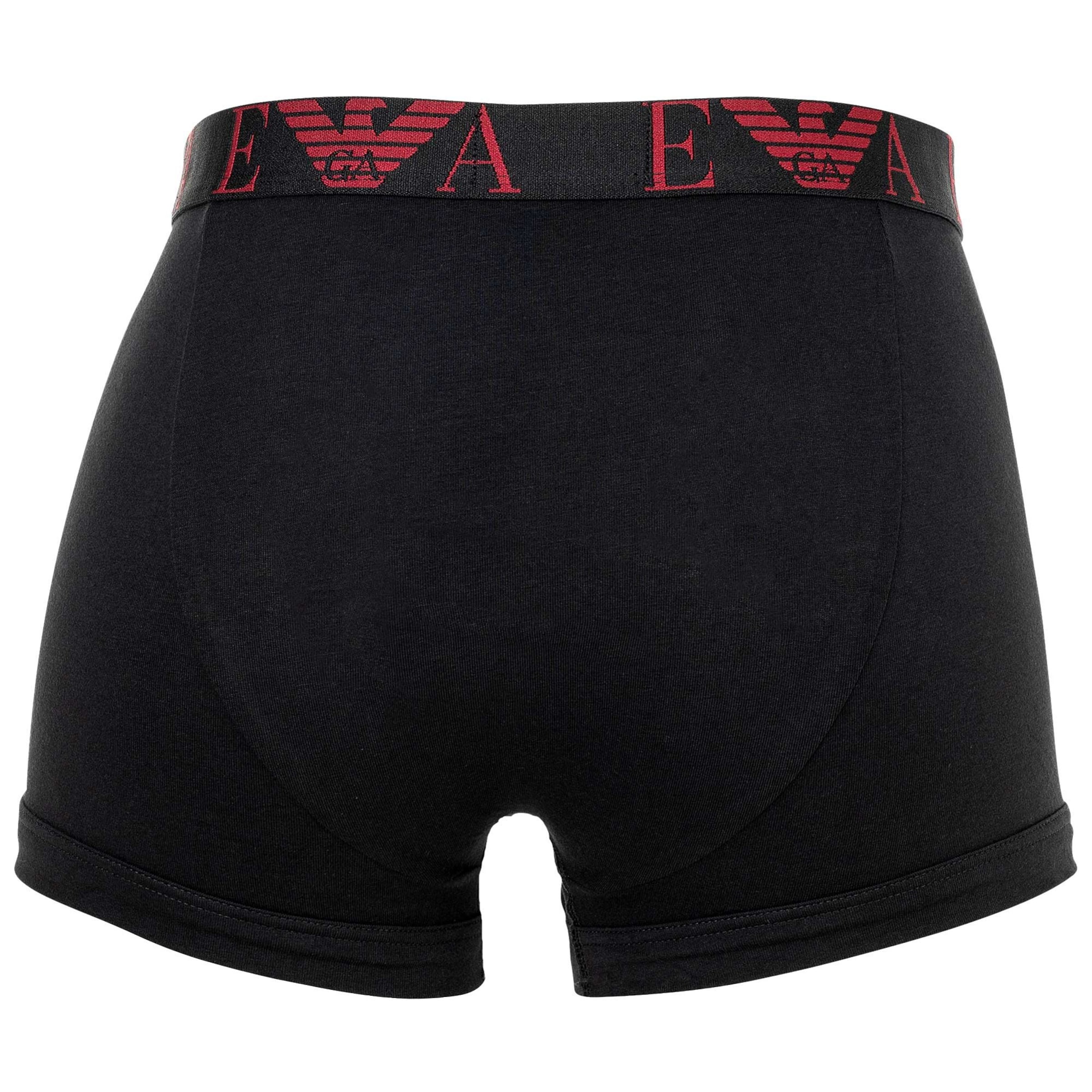 Emporio Armani Boxerky – černá