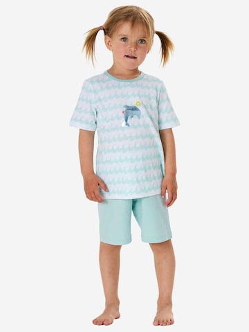 Pyjama ' Kids Nightwear ' SCHIESSER en bleu : devant