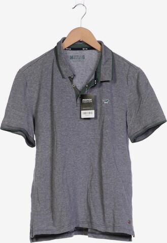 MUSTANG Poloshirt L in Grau: predná strana