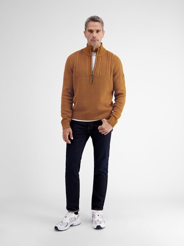 LERROS Sweater in Brown