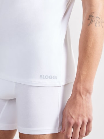SLOGGI Undershirt ' EVER Ease O-Neck ' in White