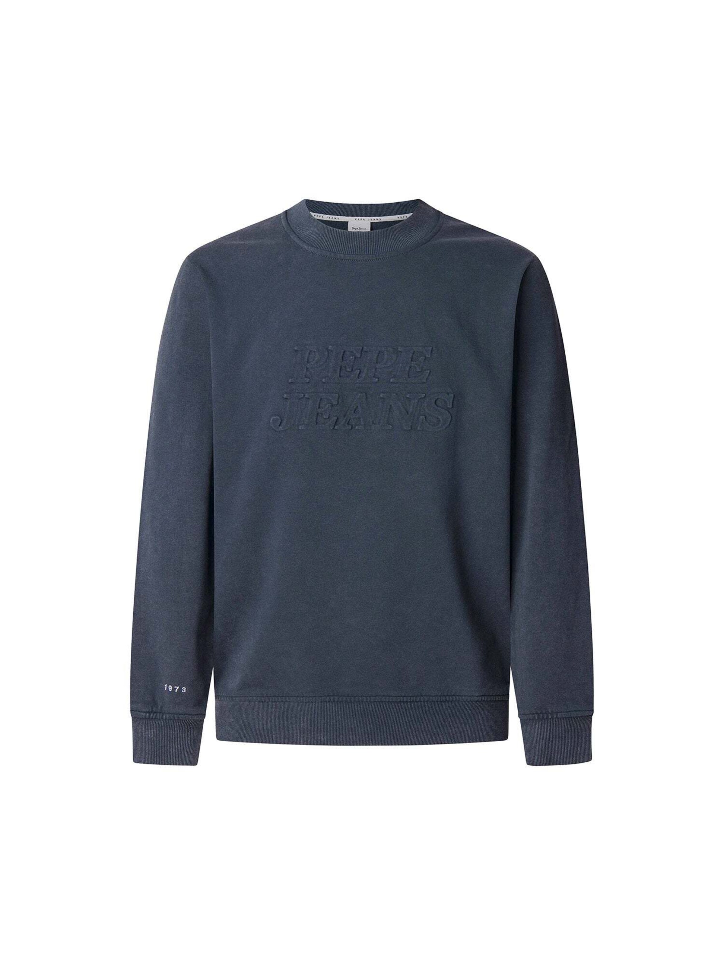 Pepe Jeans Sweatshirt 'Darius' in Blauw: voorkant
