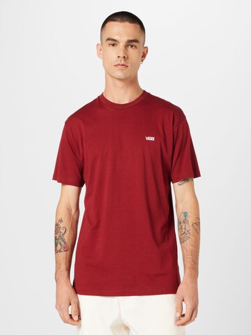 VANS Regular fit Shirt in Rood: voorkant