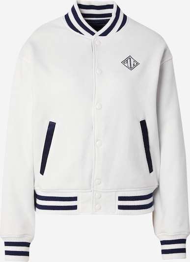 Polo Ralph Lauren Veste mi-saison en bleu marine / blanc, Vue avec produit