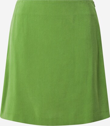 UNITED COLORS OF BENETTON Rok in Groen: voorkant