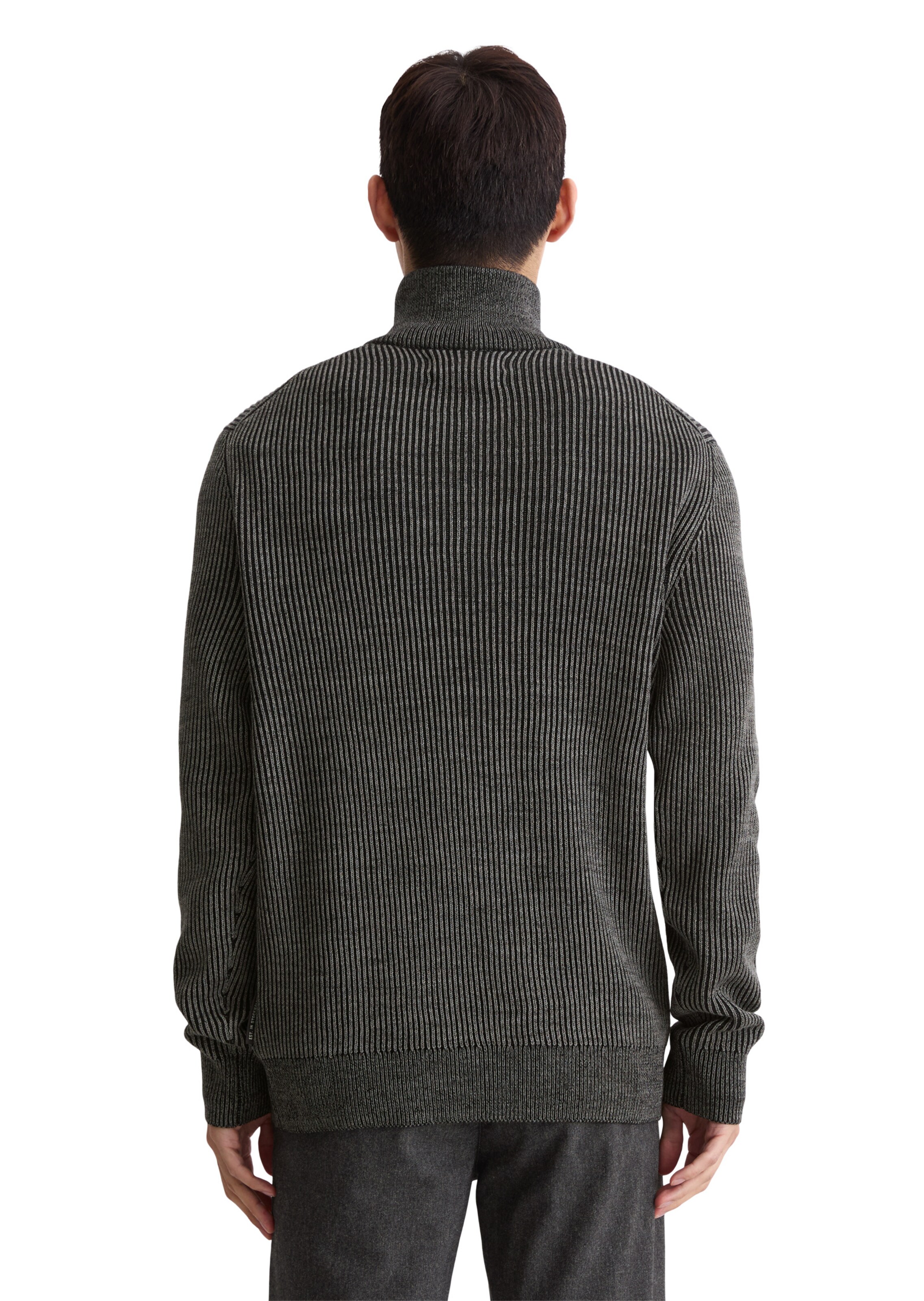 Marc O'Polo Pullover in Grau