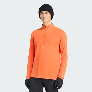 ADIDAS TERREX - Camiseta funcional 'Xperior' en naranja: frente