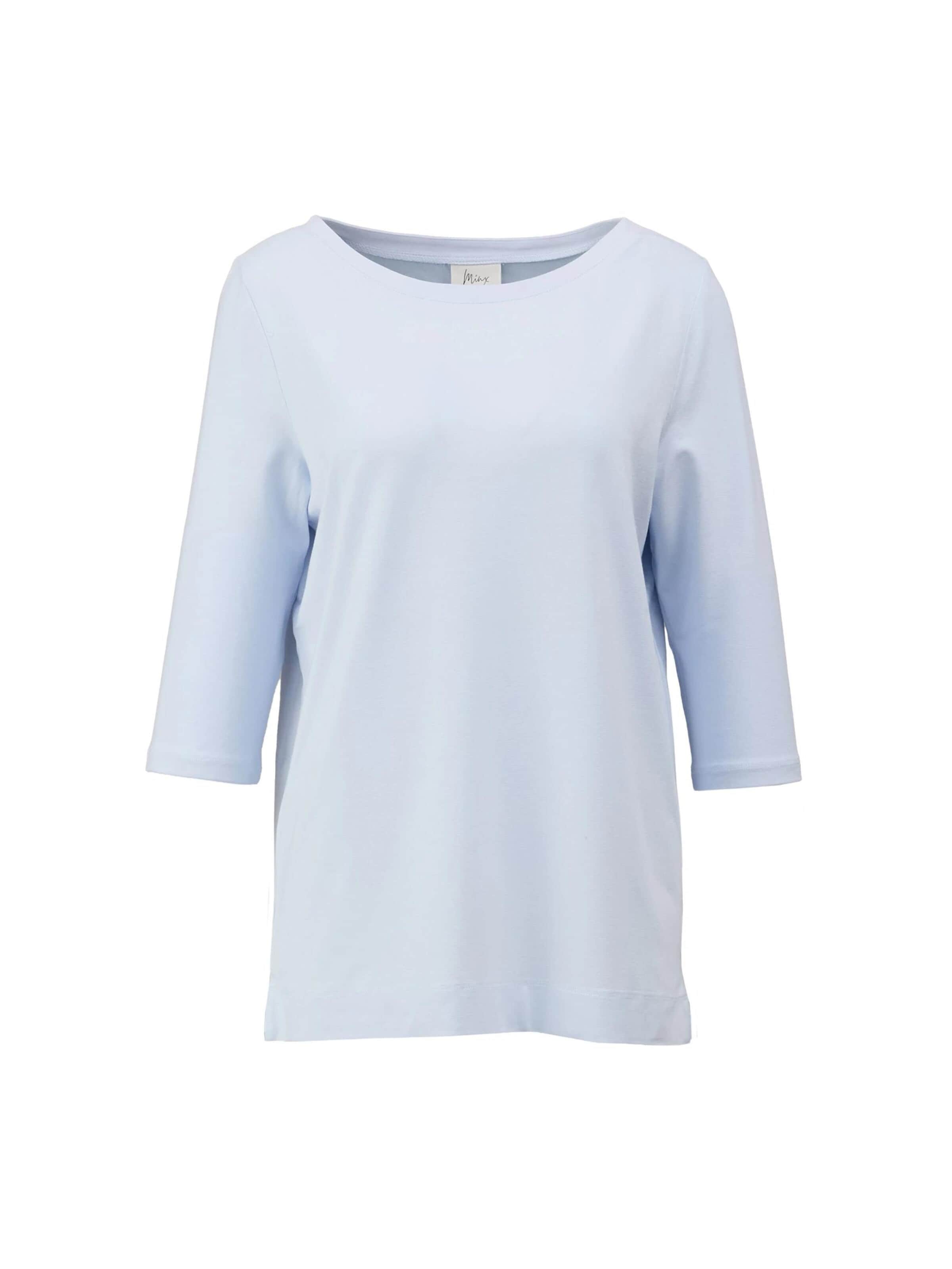 Minx Shirt 'TRINE' in Blue: front