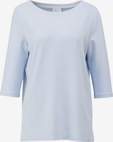 T-shirt 'TRINE' Minx en bleu : devant