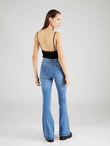 Flared Jeans 'Macy' di Dr. Denim in blu