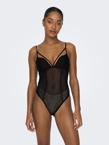 ONLY Bodysuit 'Viola' in Black: front