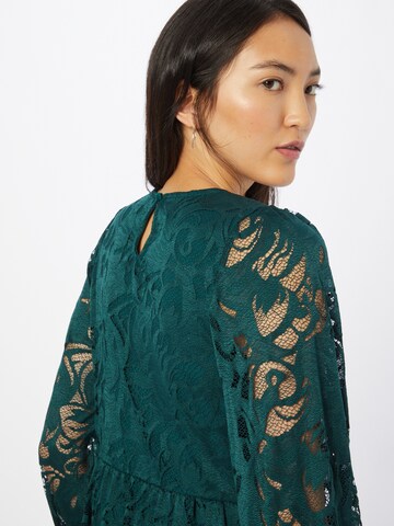 VILA فستان 'Stasia' بلون أخضر