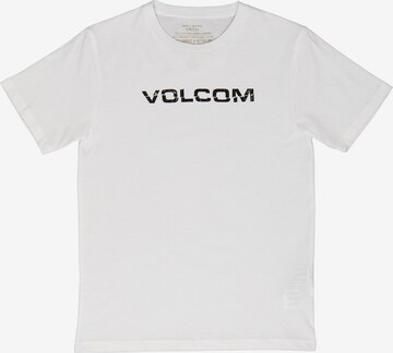 Volcom Shirt in White: front