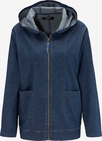 Aniston CASUAL Between-Season Jacket in Blue: front