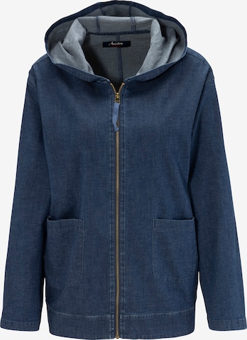 Aniston CASUAL Übergangsjacke in Blau: predná strana