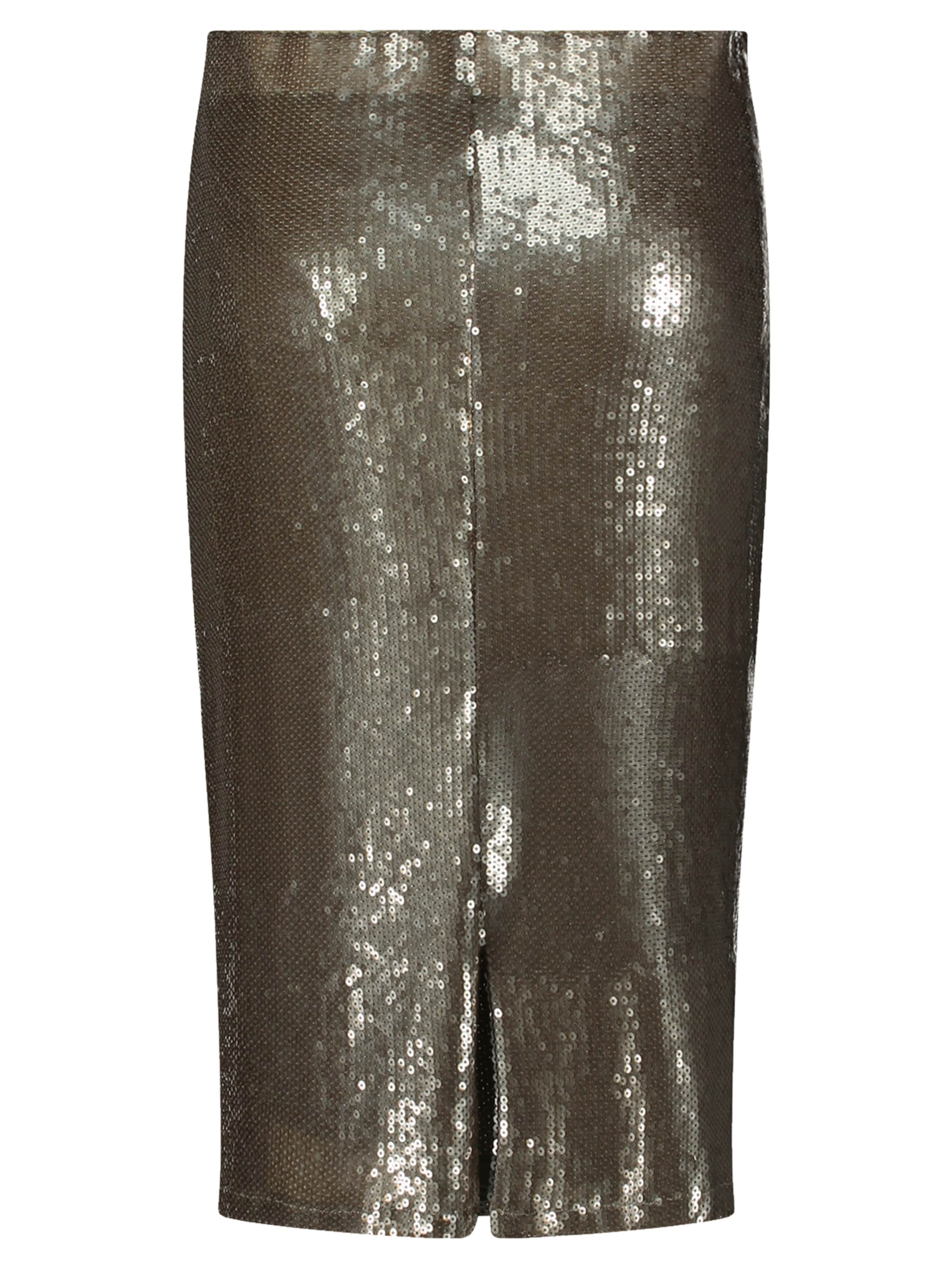 Gonna di Vera Mont in marrone