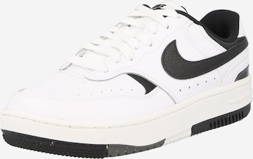 Nike Sportswear Низкие кроссовки 'GAMMA FORCE' в Белый: спереди