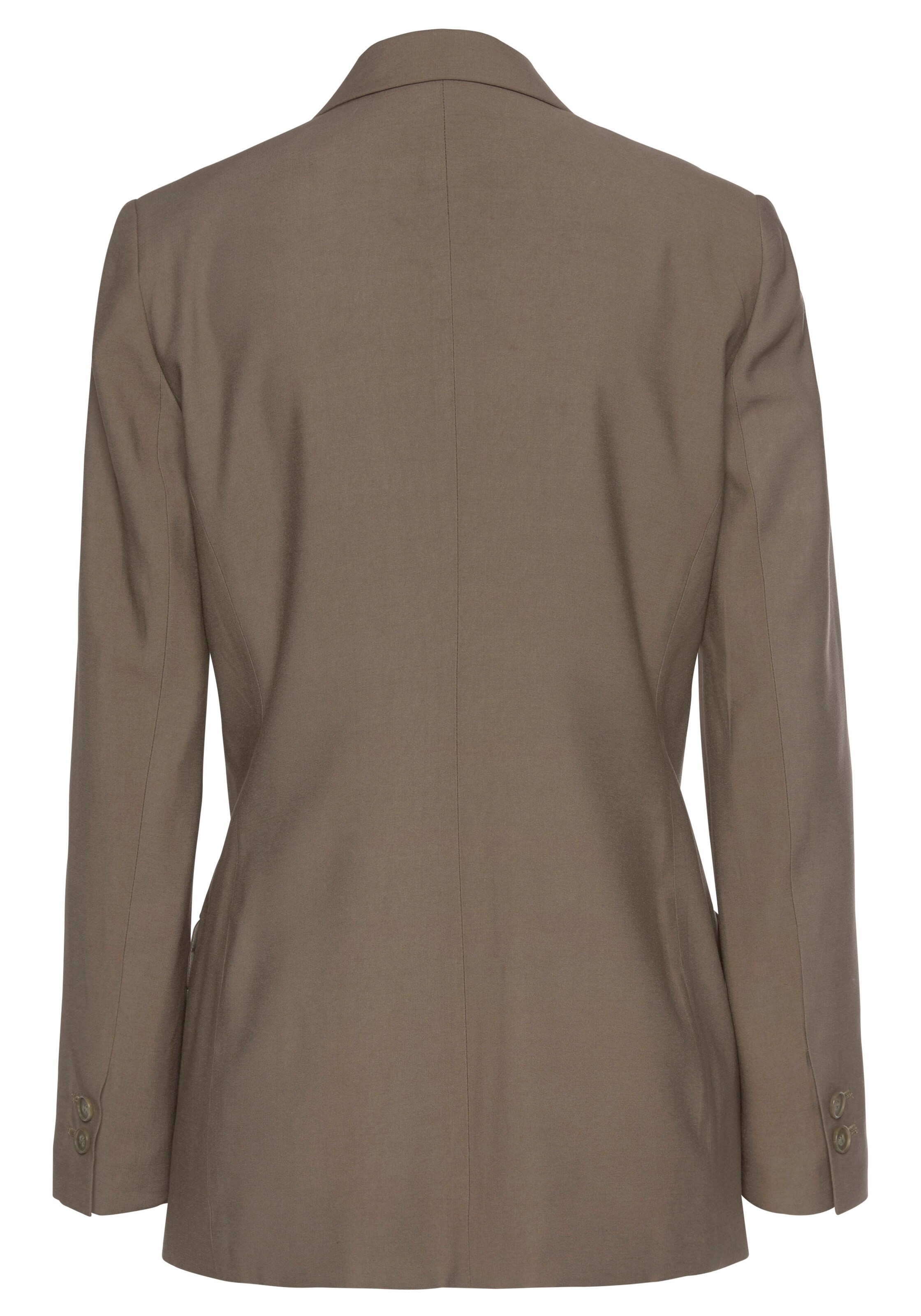 LASCANA Blazer 'Lasana' in Green