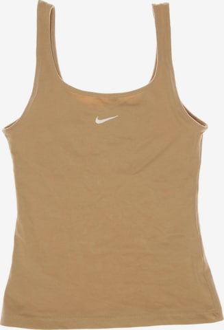 NIKE Top XS in Beige: predná strana