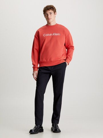 Calvin Klein Sweatshirt in Rood