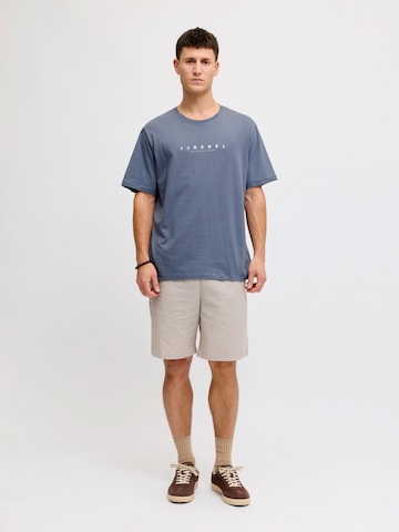 JJ Rebel Tričko 'JREBROCKY' - Sivá