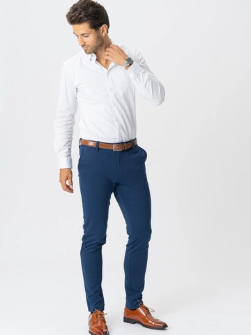 TEESHOPPEN Regular Trousers ' The Original ' in Blue