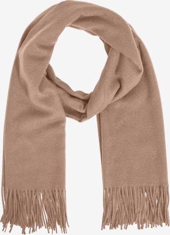 VILA Scarf 'VISiddin' in Brown: front