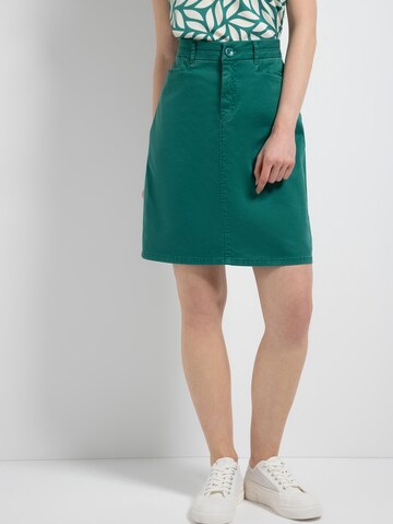 MORE & MORE Skirt in Green: front