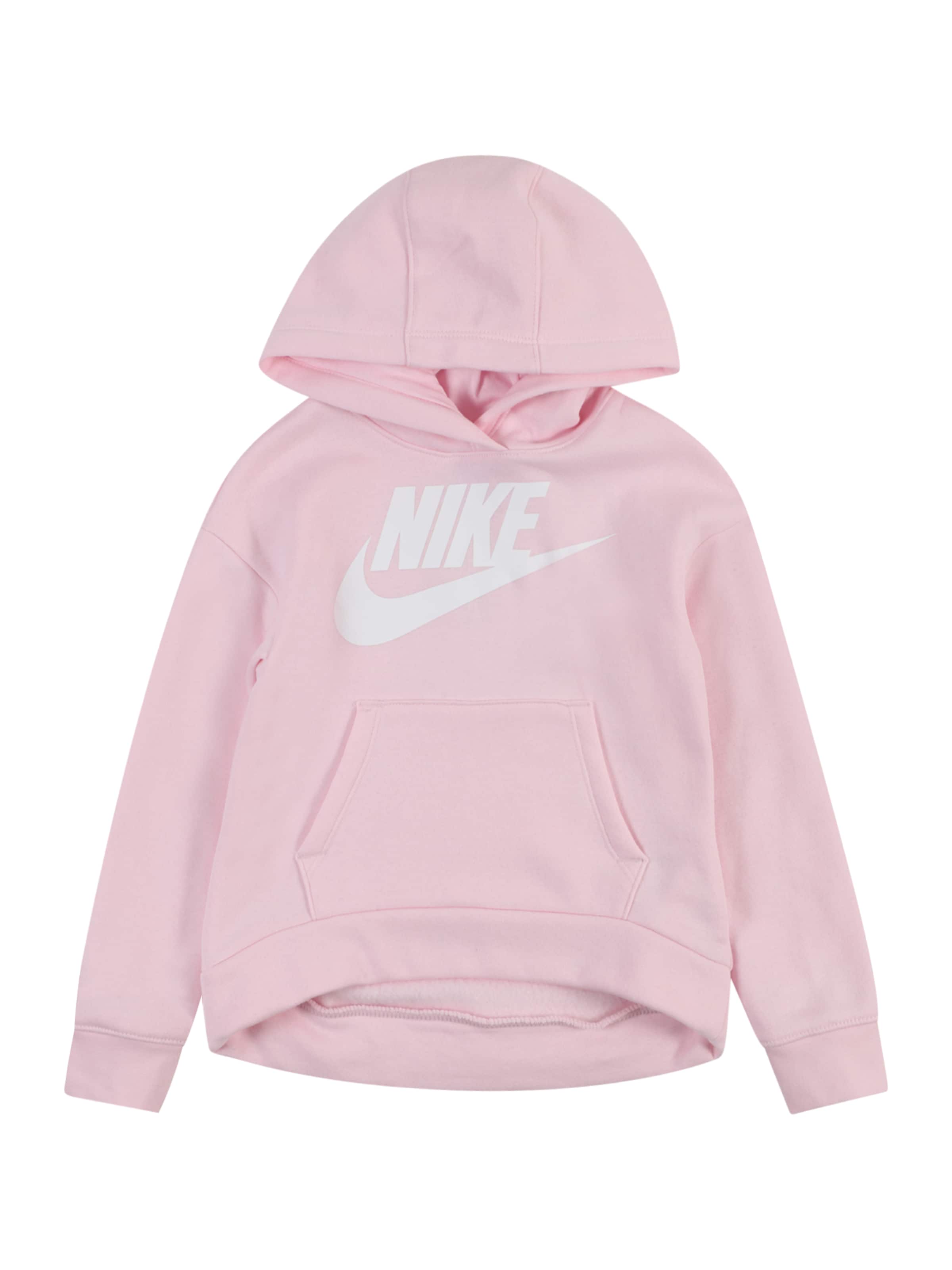 Nike Sportswear Mikina 'CLUB FLEECE' - Ružová: predná strana