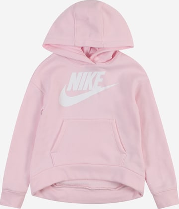 Nike Sportswear Μπλούζα φούτερ 'CLUB FLEECE' σε ροζ: μπροστά