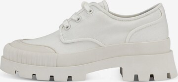 TAMARIS Lace-up shoe in White