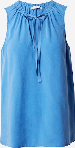 ESPRIT Blouse in Blauw: voorkant