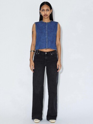 Dr. Denim Top 'Erin Top' in Blauw