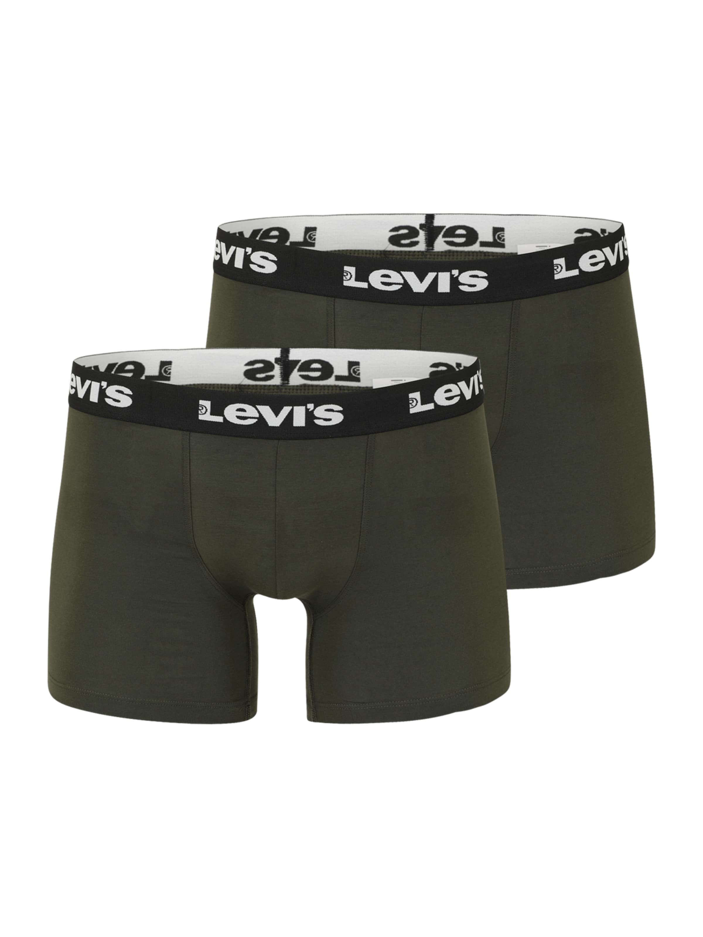 LEVI'S ® Boxer shorts in Green / Black / White, Item view