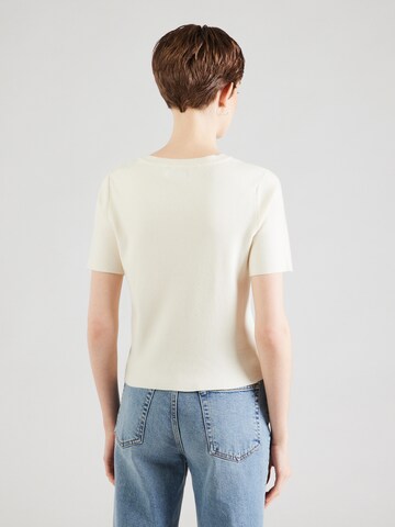 ONLY - Jersey 'ONLFIE' en blanco