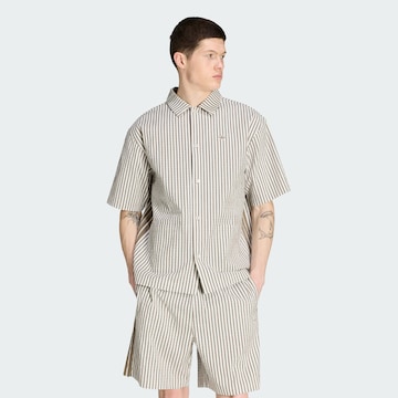 ADIDAS ORIGINALS Pohodlné nošení Košile – béžová: přední strana