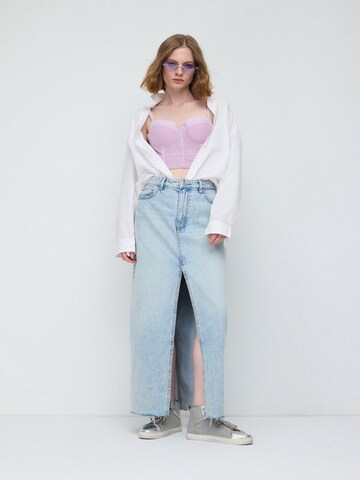 Bustier Soutien-gorge No Matter What en violet