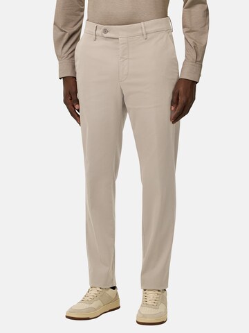 Boggi Milano Slimfit Chino in Grijs: voorkant