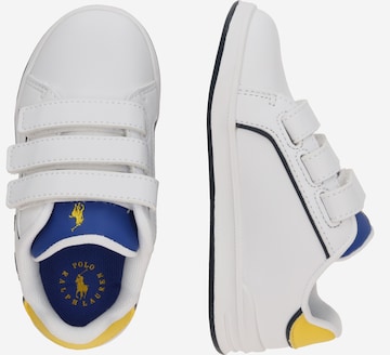 Sneaker 'HERITAGE COURT EZ' di Polo Ralph Lauren in bianco
