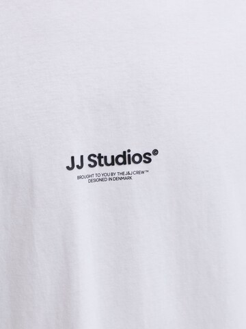 JACK & JONES - Camiseta en marrón