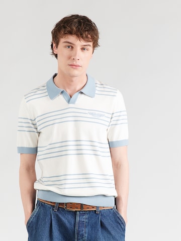 BOSS Свитер 'Nodaro_AM' в Синий: спереди