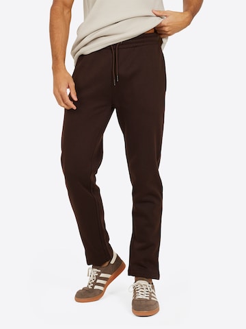 Slimfit Pantaloni di BRAVE SOUL in marrone: frontale