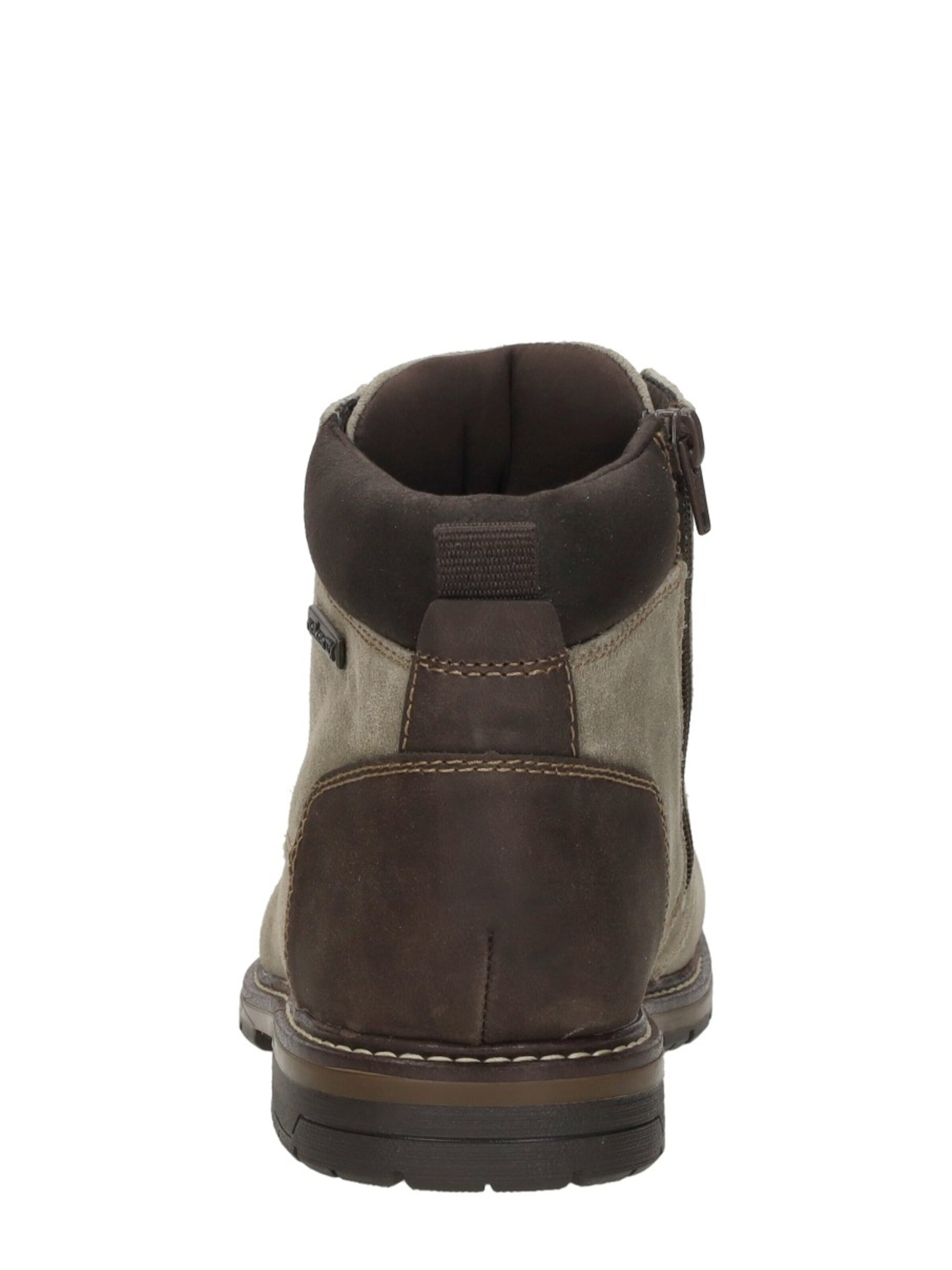 Bottes à lacets 'Veterschoenen Hoog' Rieker en beige